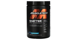 MUSCLETECH Shatter Pre-Workout 363g - Sour Blue Razz