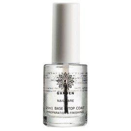 GARDEN 2 in 1 Base & Top Coat 10ml