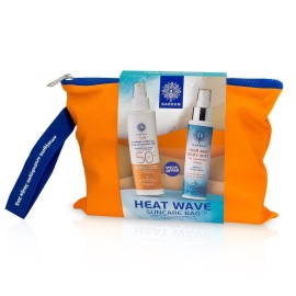 GARDEN Ηeat Wave Suncare Bag No3 (Spray SPF50 150ml & Ocean Mist 100ml)