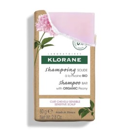 KLORANE Shampoo Bar Pivoine 80gr