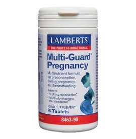 LAMBERTS Multi Guard Pregnancy 90 Ταμπλέτες