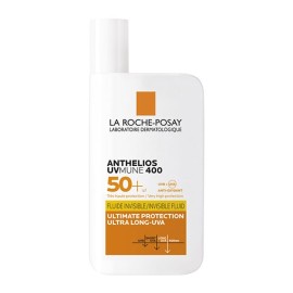 LA ROCHE-POSAY Anthelios UV-Mune Invisible Fluid Αντηλιακή Προσώπου SPF50+ 50ml