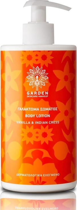 GARDEN Body Lotion Vanilla & Indian Cress 500ml