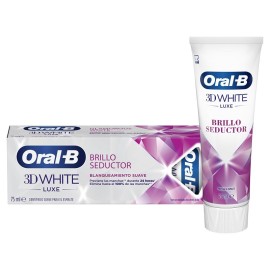 ORAL-B 3D White Luxe Glamorous White 75ml