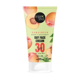 ORGANIC SHOP Sunscreen Day Face Cream SPF30 Oily Skin 50ml