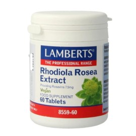 LAMBERTS Rhodiola Rosea 60 Ταμπλέτες