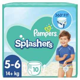 PAMPERS Splashers No5-6 10 Τεμάχια