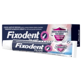 FIXODENT Plus Food Barrier Fresh 40gr