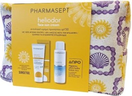 PHARMASEPT Heliodor Promo Pack Face Cream SPF50 50ml & ΔΩΡΟ Hygienic Ultra Hydra Lotion 80ml