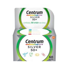 CENTRUM Silver 50+ 60 Ταμπλέτες