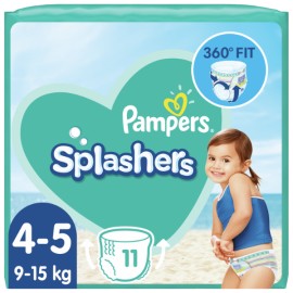 PAMPERS Splashers No4-5 11 Τεμάχια