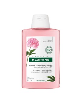 KLORANE Shampoo Pivoine Bio 200ml