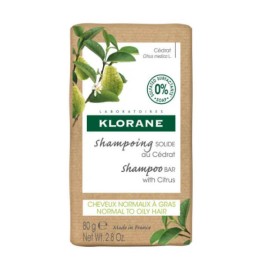 KLORANE Shampoo Bar Cedrat 80gr