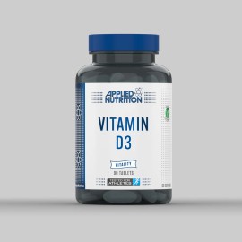 APPLIED NUTRITION Vitamin D3 90 Tablets