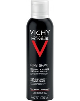 VICHY Homme Mousse A Rager Anti Irritation 200ml