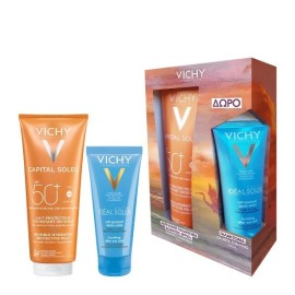 VICHY Promo Capital Soleil Αντηλιακό Γαλάκτωμα Σώματος SPF50+ 300ml & ΔΩΡΟ Capital Soleil After-Sun Milk 100ml