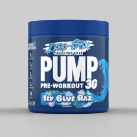 APPLIED NUTRITION Pump 3G 375gr Zero Stim - Icy Blue Raz