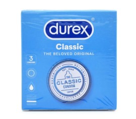 DUREX Classic 3 Τεμάχια