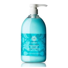 GARDEN Bath & Shower Cream Ocean Wave & White Lilly 1000ml