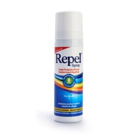 UNIPHARMA Repel Άοσμο Εντομοαπωθητικό Spray 50ml