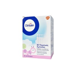 OTRISALIN Nasal Φυσιολογικό Διάλυμα για τον Καθαρισμό της Μύτης 30x5ml