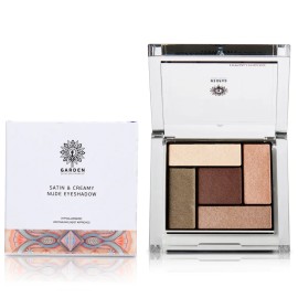 GARDEN Satin and Creamy Nude Eyeshadow No3 6gr