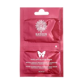 GARDEN Peel-off Glitter Mask 2x6ml