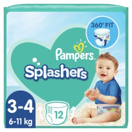 PAMPERS Splashers No3-4 12 Τεμάχια