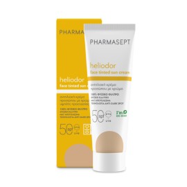 PHARMASEPT Heliodor Face Tinted Sun Cream SPF50 50ml