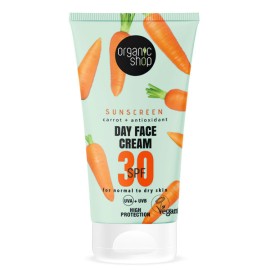 ORGANIC SHOP Sunscreen Day Face Cream SPF30 Normal To Dry Skin 50ml