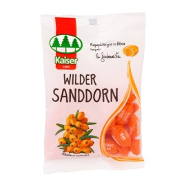 KAISER Wilder Sanddorn Καραμέλες για το Bήχα με Ιπποφαές 90gr