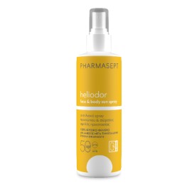 PHARMASEPT Heliodor Face & Body Sun Spray SPF50 165gr