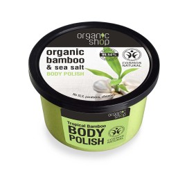 ORGANIC SHOP Body Polish Tropical Bamboo 250ml