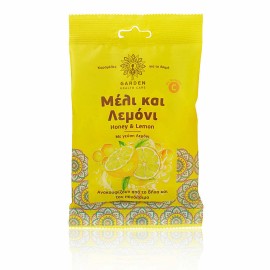 GARDEN Καραμέλες για το Λαιμό με Μέλι & Λεμόνι 60gr