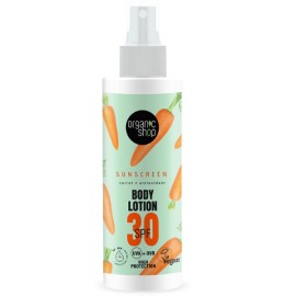 ORGANIC SHOP Sunscreen Body Lotion SPF30 150ml