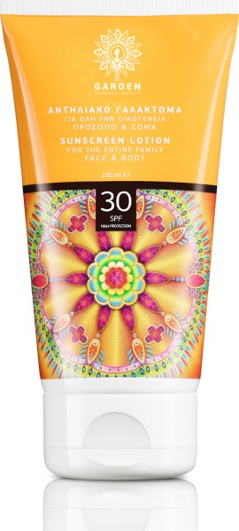 GARDEN Sunscreen Face & Body Lotion SPF30 150ml