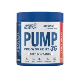 APPLIED NUTRITION Pump 3G Pre-Workout with Caffeine 375gr - Fruit Burst