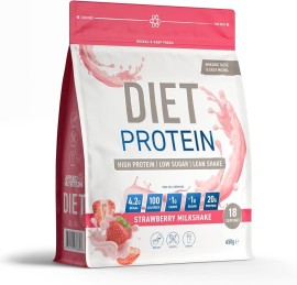 APPLIED NUTRITION Diet Whey 450gr - Strawberry Milkshake