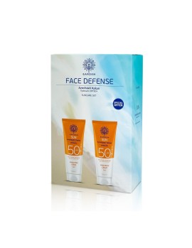 GARDEN Face Defense Suncare Set 5 (Face Sunscreen SPF50 & Face Sunscreen SPF50)